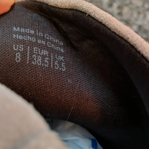 ALDO pull on suede boots - Picture 4 of 8